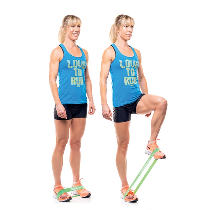 w_prerunactivation Standing Knee Drive