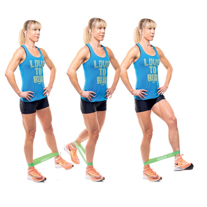 w_prerunactivation7 Standing banded half moon drill