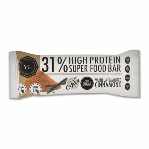 Youthful Living Superfood Bar Vanilla Cinnamon - 48g