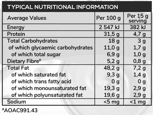 Lifestyle Food Peanut Butter 380g Nutritable