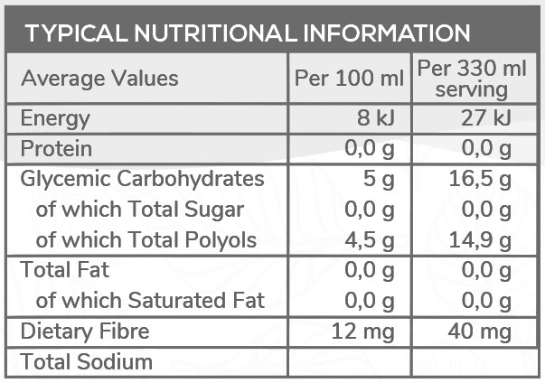 Lifestyle Food Rooibos Iced Tea Peach 300ml Nutritable