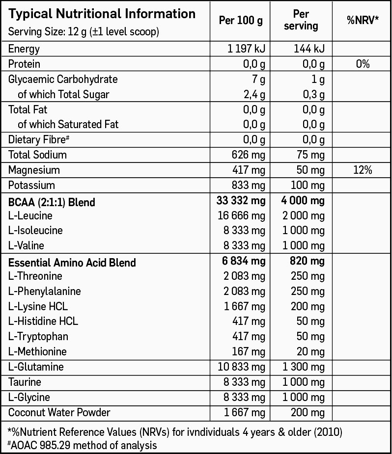 Complete 9 Aminos Nutritable, 360g