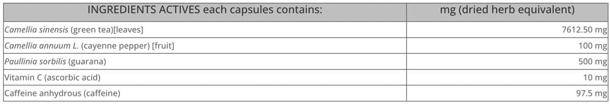 Herbex Ignite X Thermogenic Oral Liquid - 400ml