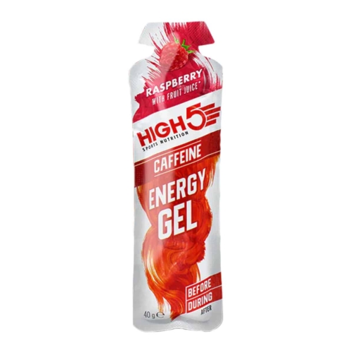 High5 Energy Gel Caffeine Raspberry - 40g