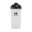 MyProtein Plastic Shaker Clear/Black - 600ml