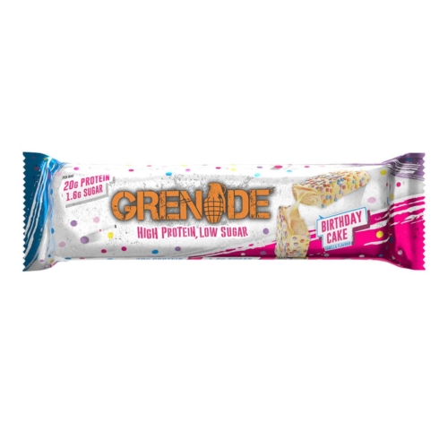 Grenade Carb Killa High Protein Bar Birthday Cake - 60g