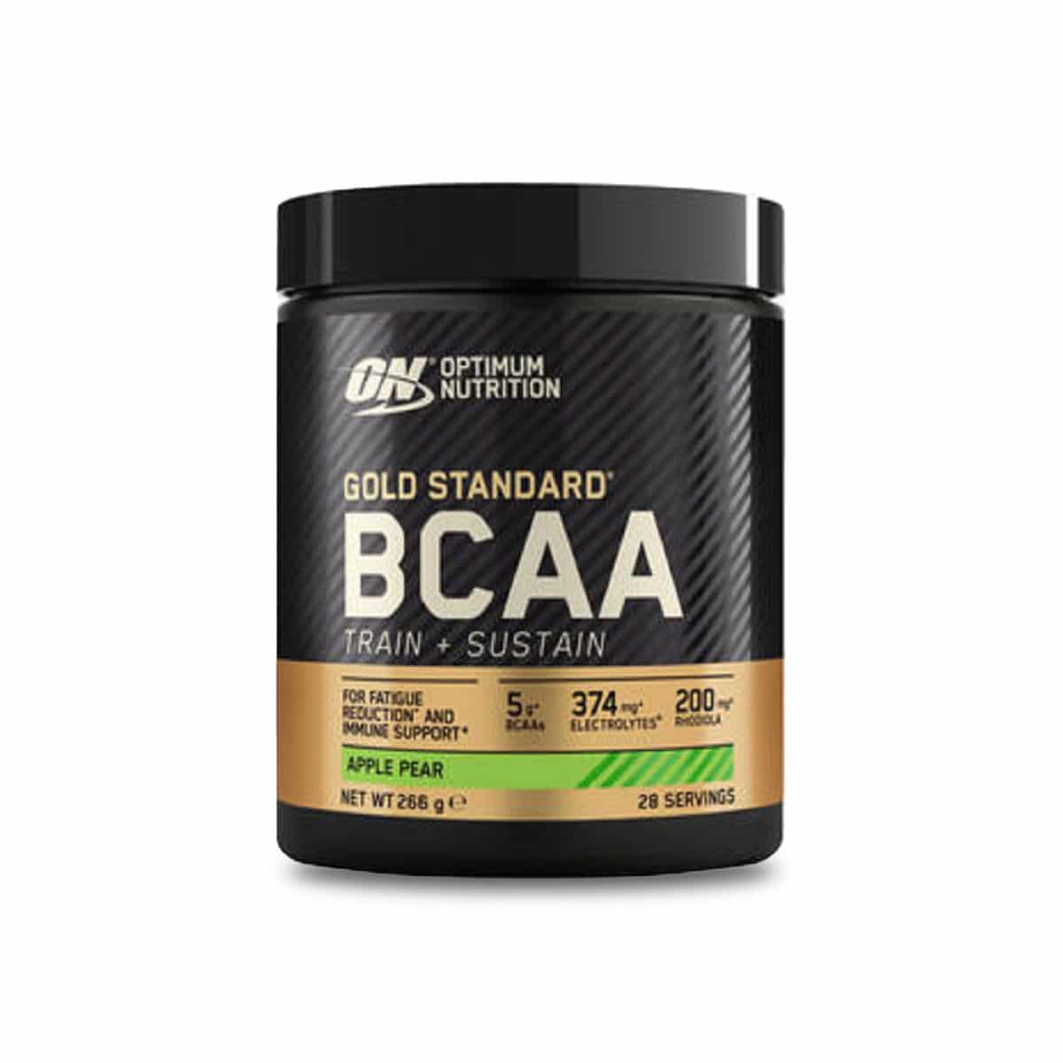 Optimum Nutrition BCAA's Train + Sustain Apple - 266g