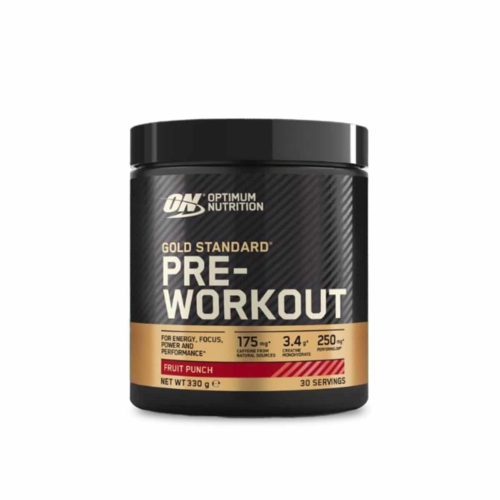 Optimum Nutrition Gold Standard Pre Workout Fruit Punch - 330g
