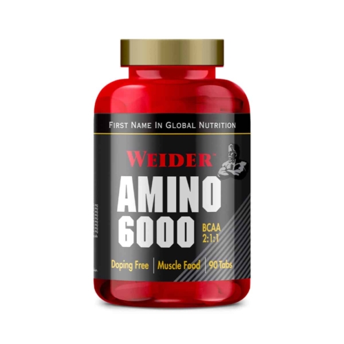 Weider Amino 6000 BCAA 2:1:1 - 90s