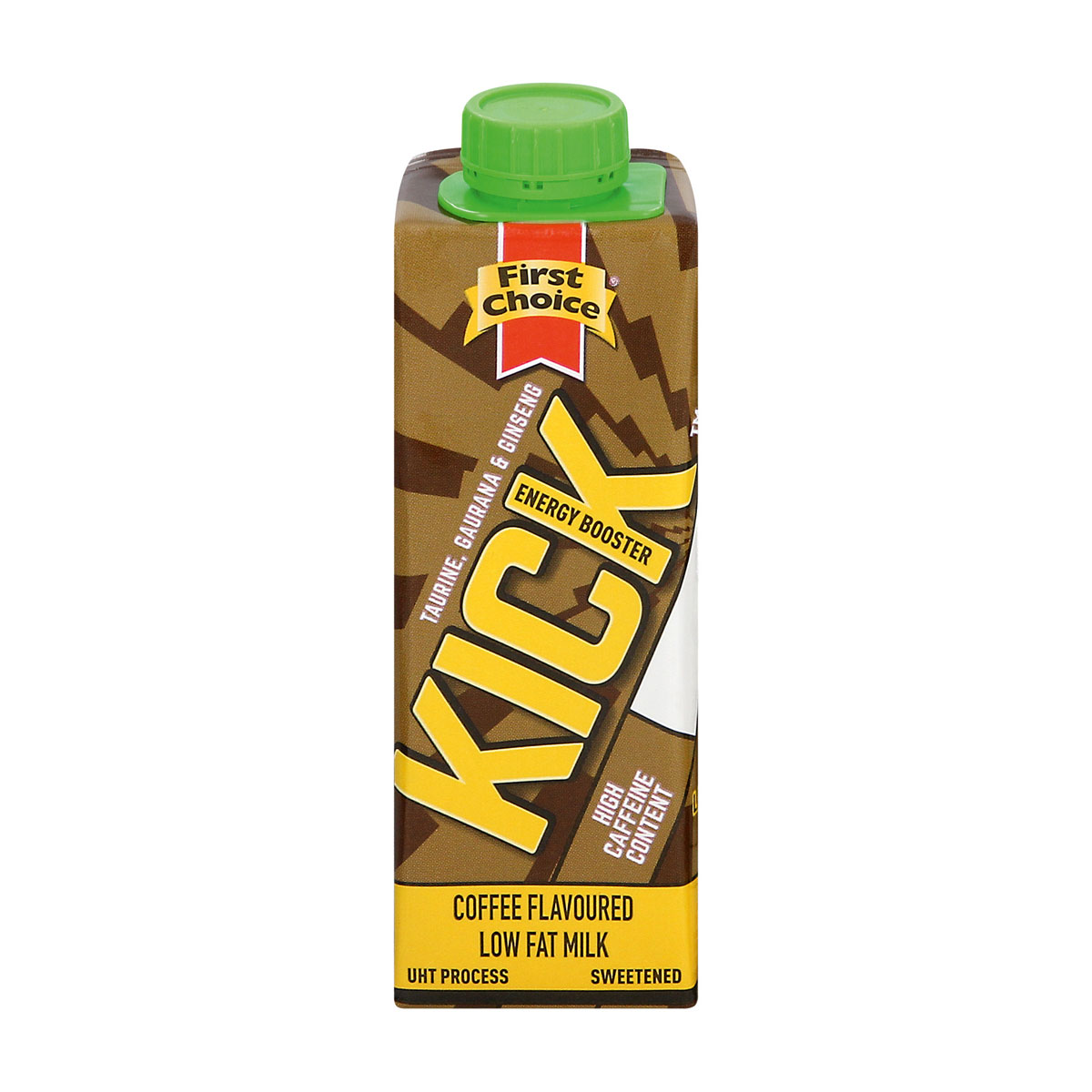 First Choice KICK Milk Based Energy Booster Coffee - 250ml
