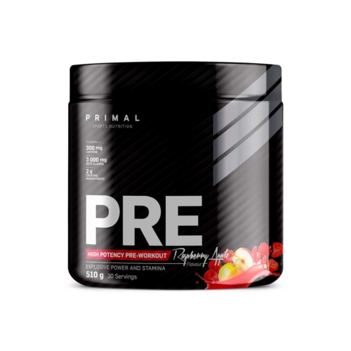 Primal Pre Workout Raspberry Apple - 510g