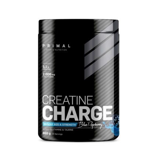 Primal Creatine Charge Blue Raspberry - 860g