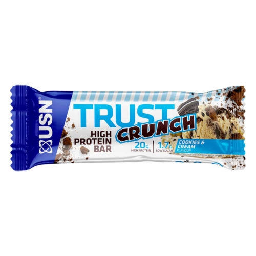 USN Trust Crunch Protein Bar Cookies & Cream - 60g