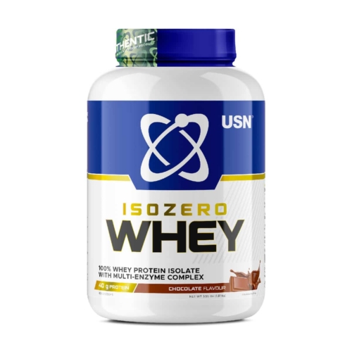 USN Isozero Whey Protein Chocolate - 1.6kg