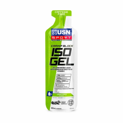 USN Cramp Block Iso Gel Apple - 60ml