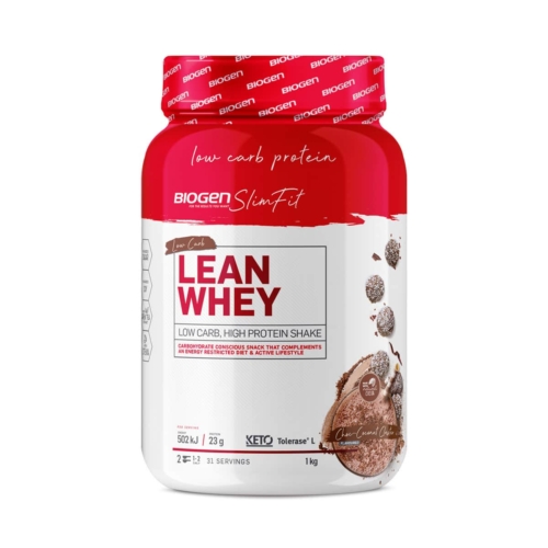 Biogen Lean Whey Chocolate Coconut Cluster - 1kg
