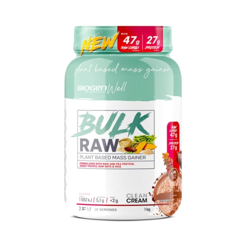 Bulk Raw Gainer Cocoa - 1kg