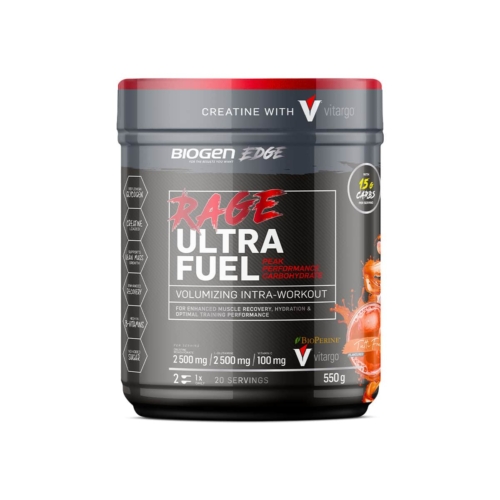 Rage Ultra Fuel Tutti Frutti - 550g
