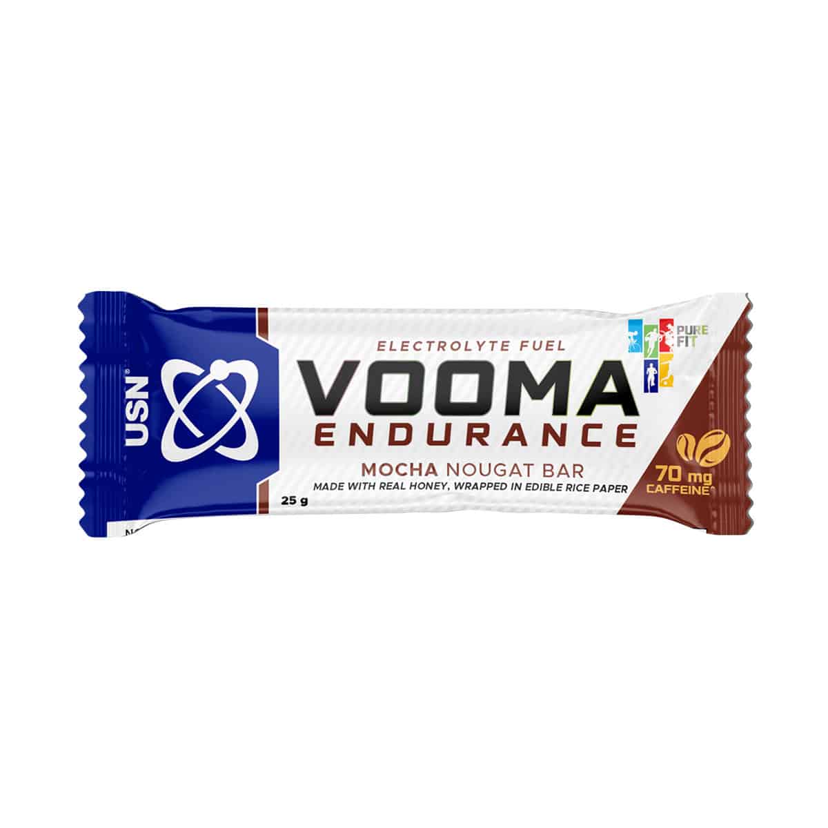 USN Vooma Endurance Mocha Nougat Bar - 25g