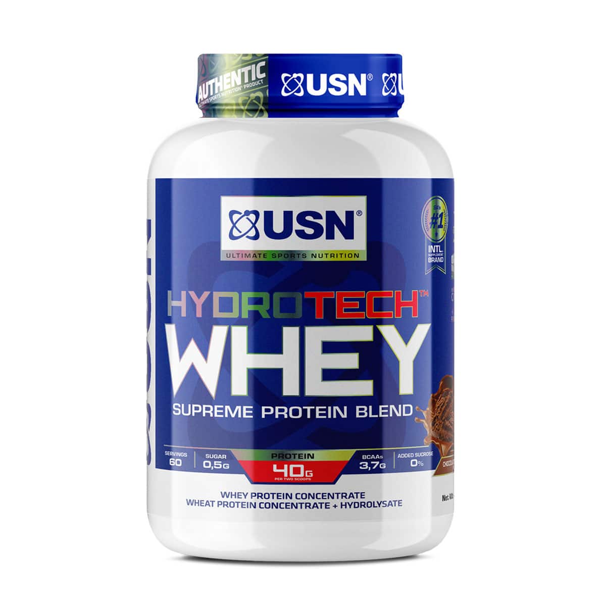 USN Hydrotech Whey Chocolate - 1.8kg