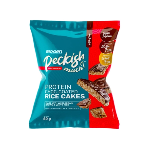 Biogen Protein Choc-Coated Rice Cakes - 60g