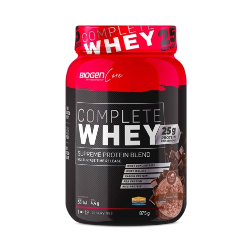 Biogen Complete Whey Chocolate - 875g