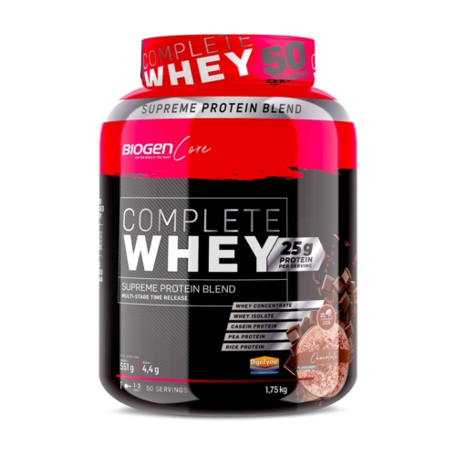 Biogen Complete Whey Chocolate - 1.75kg