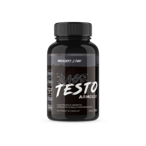 Biogen Rage Testo Armour - 120s