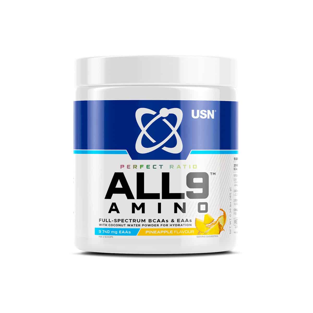 USN ALL9 Aminos Pineapple - 165g