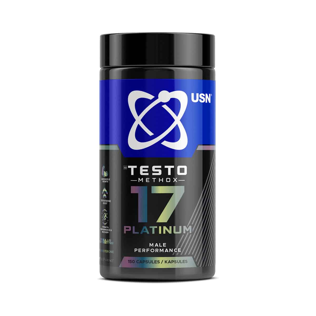 USN 17 Testo Methox Platinum - 150 Caps