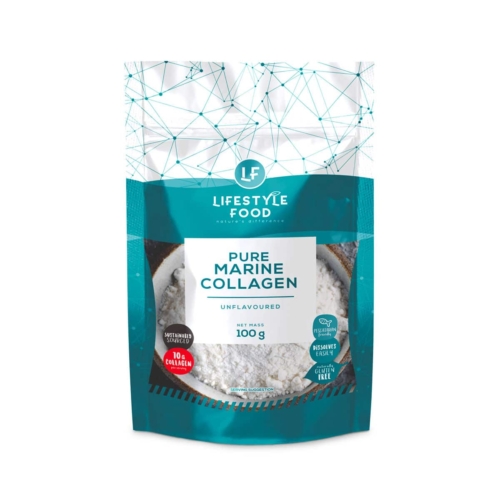 Lifestyle Food Pure Marine Collagen Unflavoured - 100g