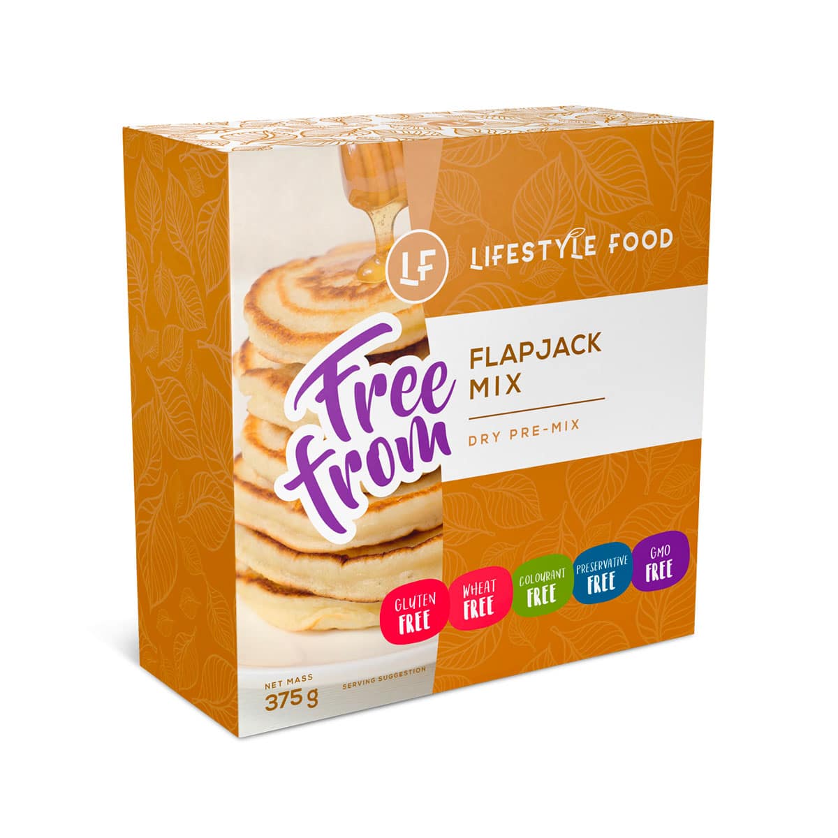 Lifestyle Food Gluten Free Flap Jack Mix - 375g