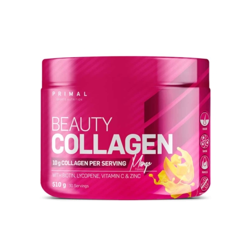 Primal Beauty Collagen Powder Mango - 510g
