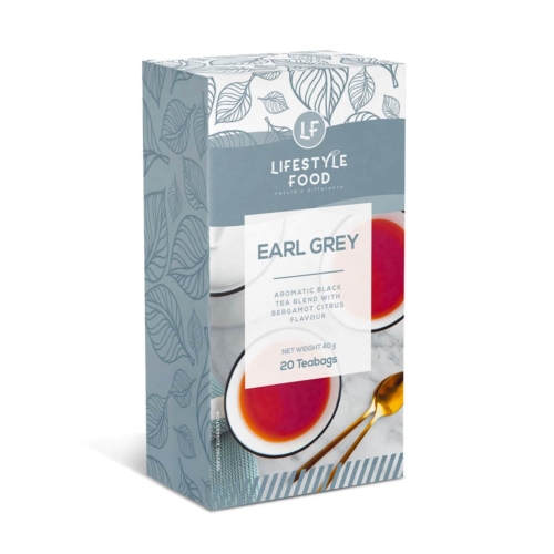 Lifestyle Food Earl Grey Tea - 20 Teabags