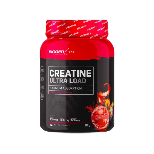 Biogen Creatine Ultra Load Exotic Fruit - 860g