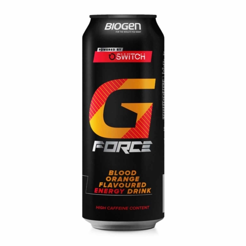 Switch Energy Drink G-Force Limited Edition Blood Orange - 500ml
