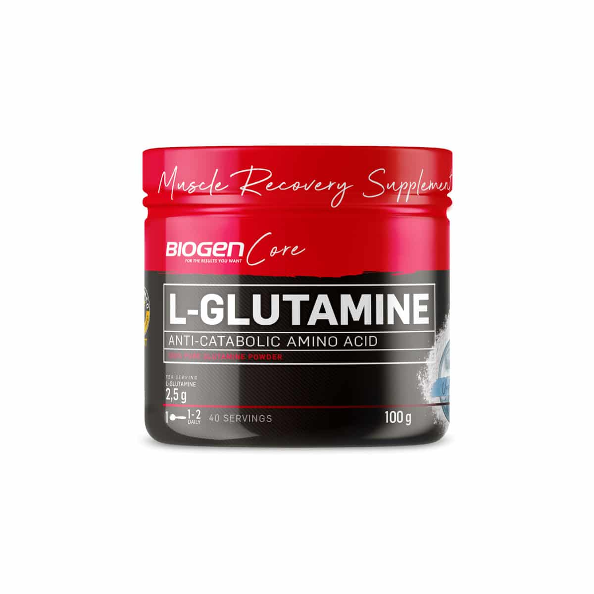 Biogen Glutamine - 100g