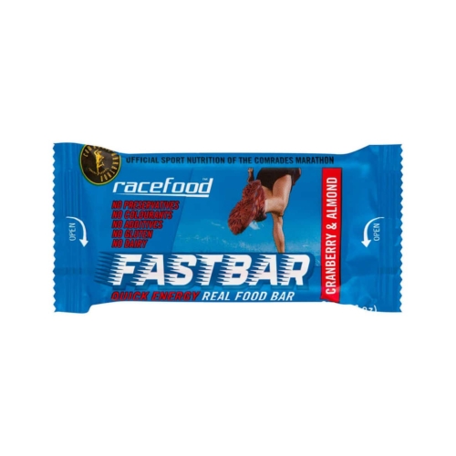 Racefood Fastbar Cranberry Almond - 22g