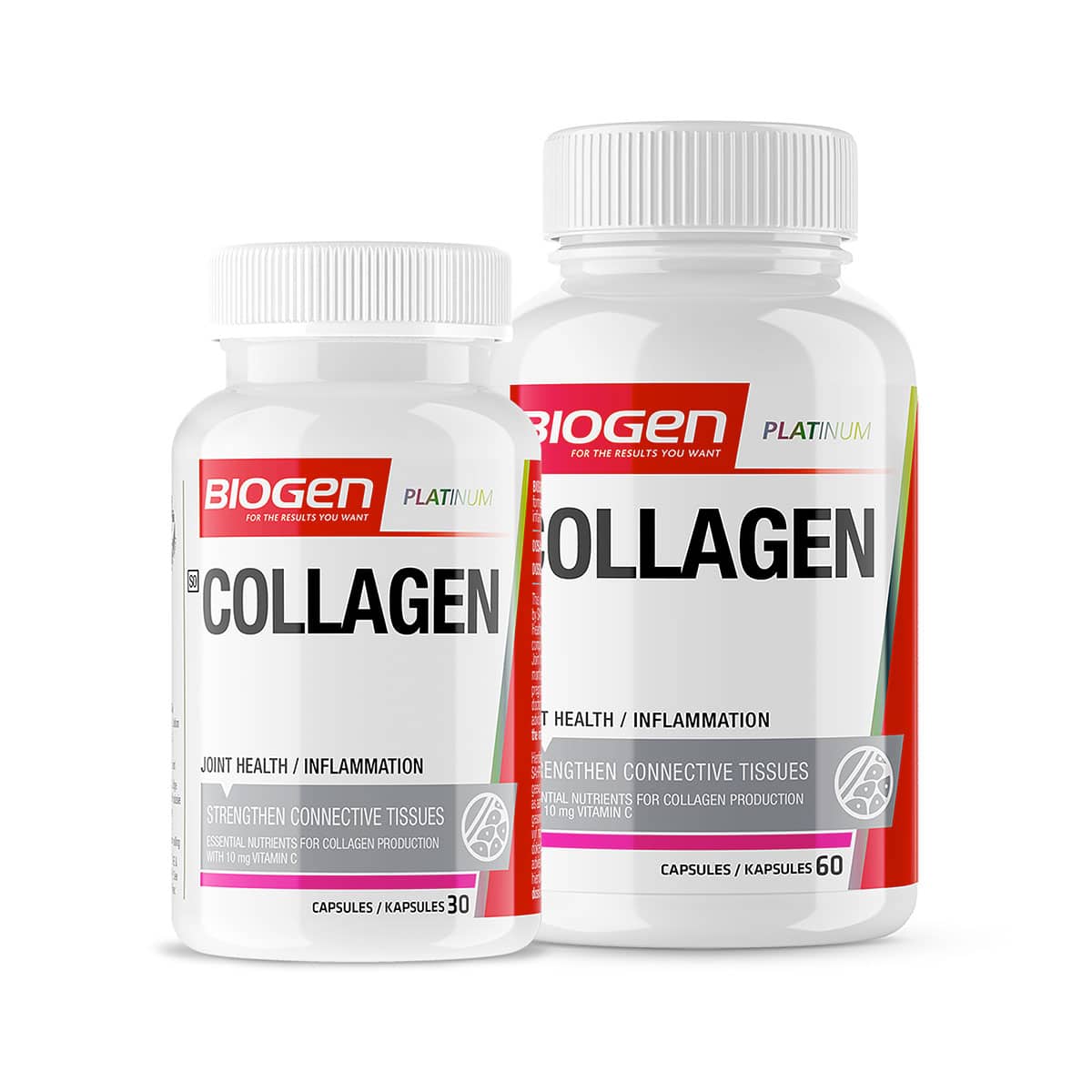 Biogen Collagen Joint Health - 60 Caps