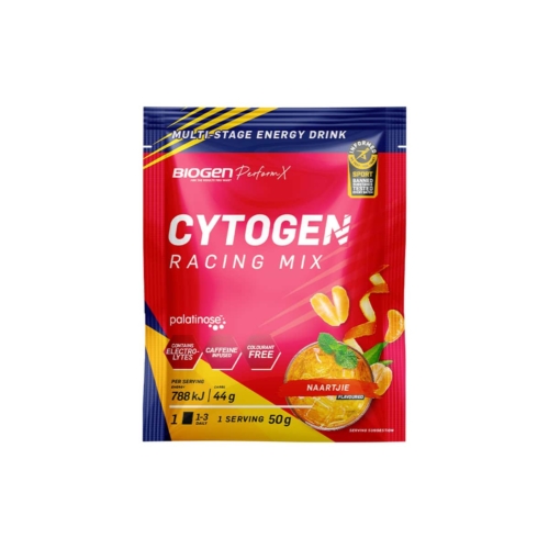 Cytogen Race Mix Sachet Naartjie - 50g