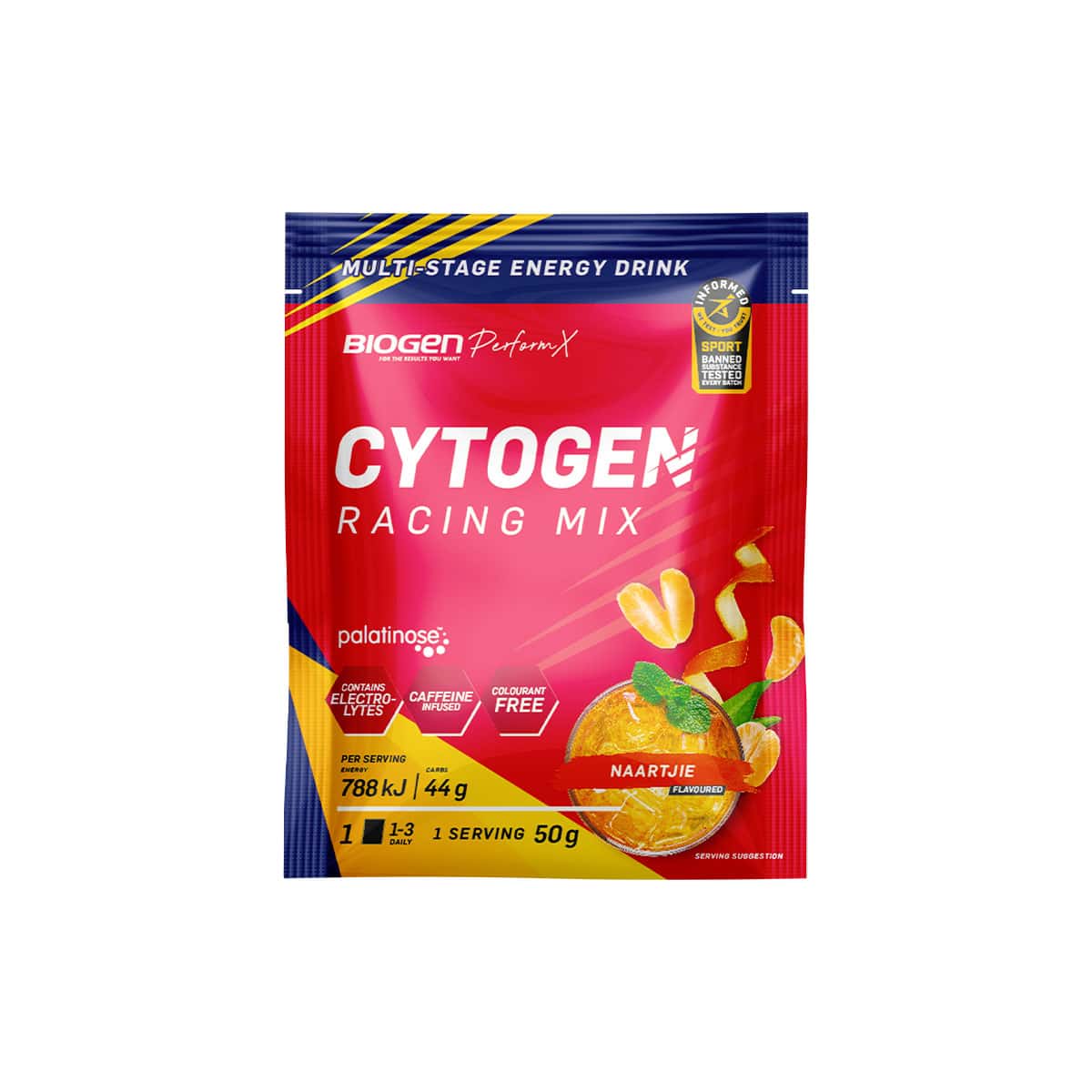 Cytogen Race Mix Sachet Naartjie - 50g