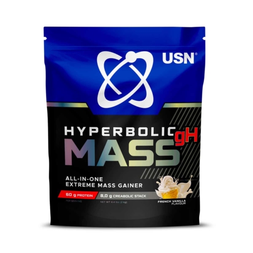 USN Hyperbolic Mass Vanilla - 2kg