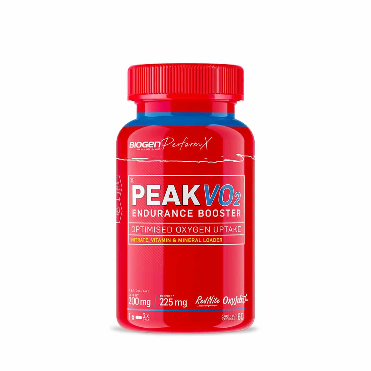 Biogen Peak VO2 - 60s