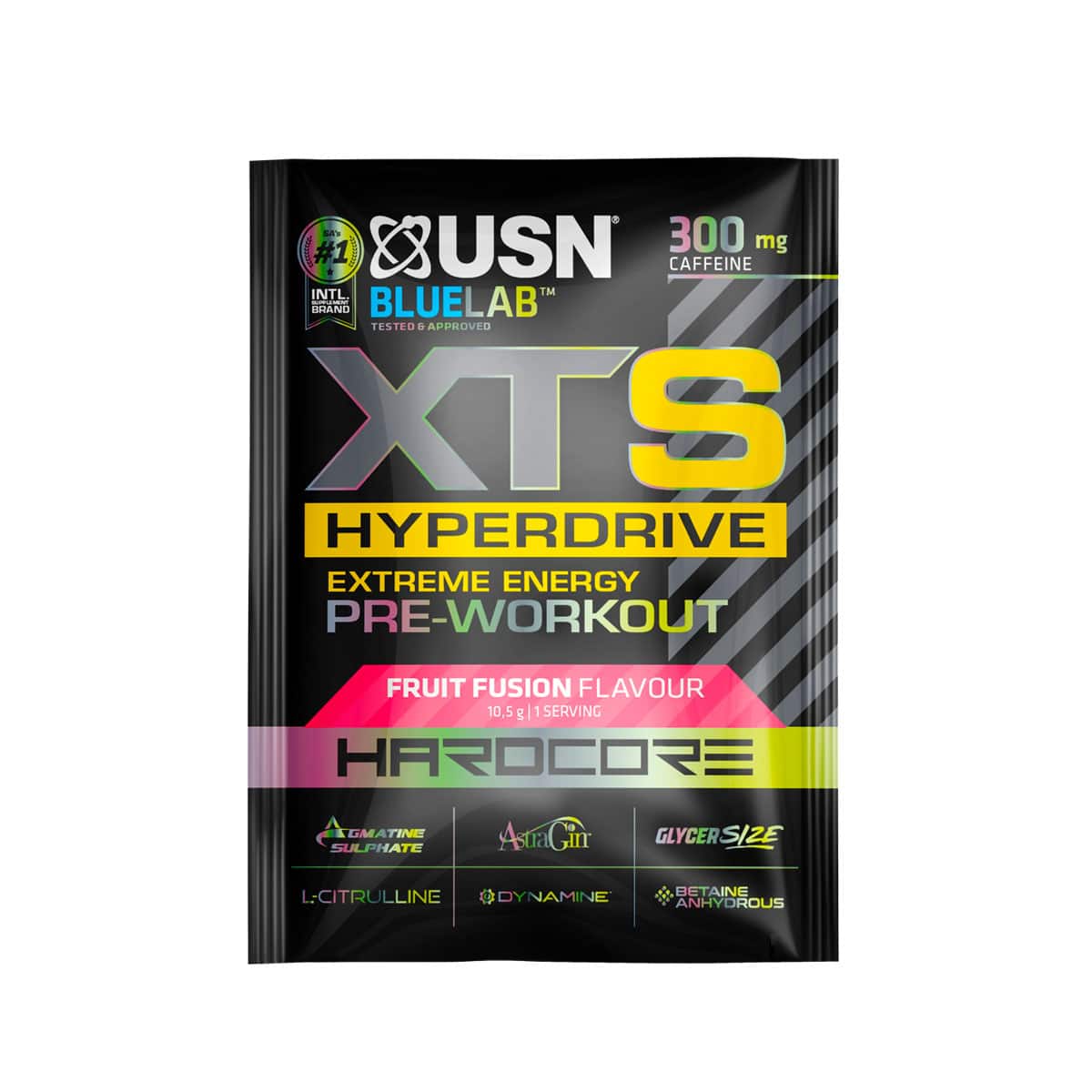 USN Hyperdrive Fruit Fusion Sachet - 9.6g
