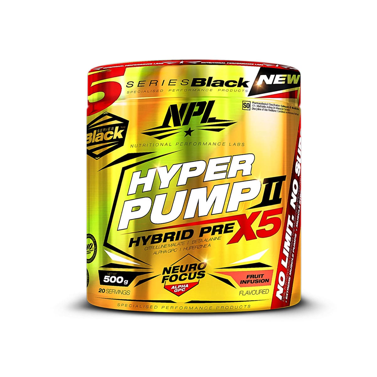 NPL Hyper Pump Fruit Infusion - 500g