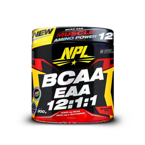 NPL BCAA EAA 12:1:1 Strawberry Kiwi - 300g