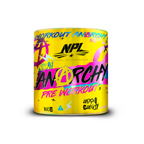 Anarchy Pre-Workout Apple Candy - 160g