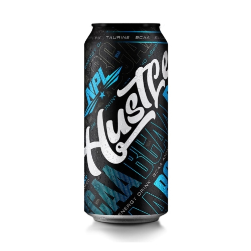 NPL Hustle BCAA Energy Drink Bubble Fruit - 400ml