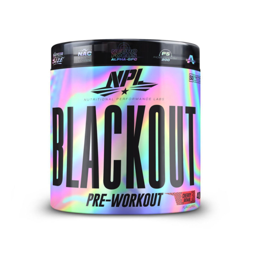 NPL Blackout Pre-Workout Cherry Bomb - 400g