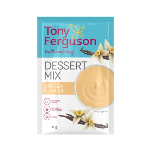 Tony Ferguson Dessert Mix Sachet Vanilla - 10g